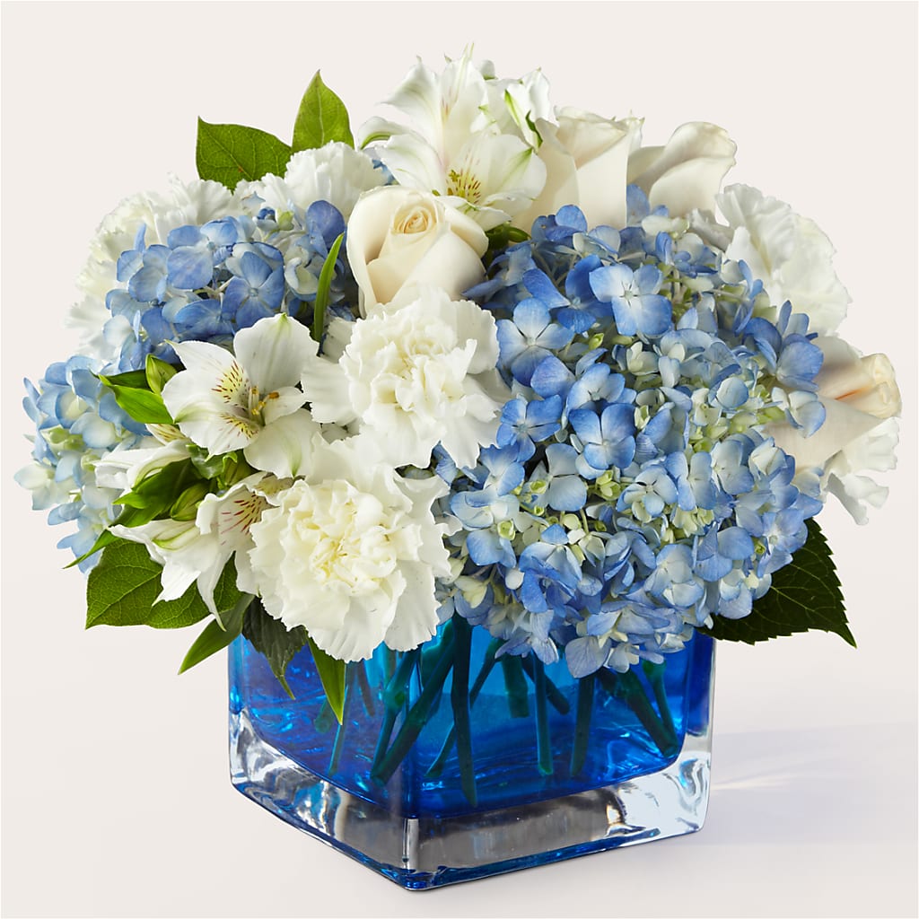 Soothing Waters Bouquet – Unique Flowers And Wedding, Miami FL