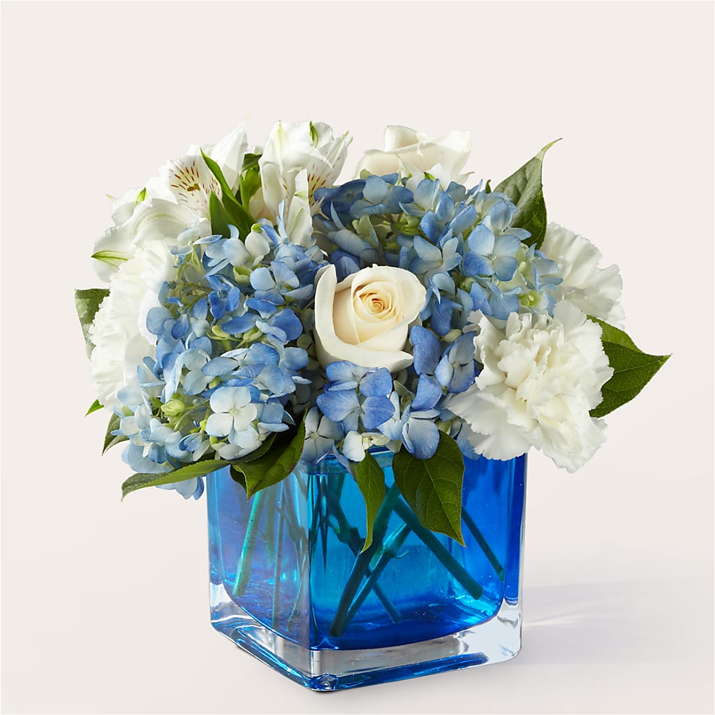 Soothing Waters Bouquet – Unique Flowers And Wedding, Miami FL