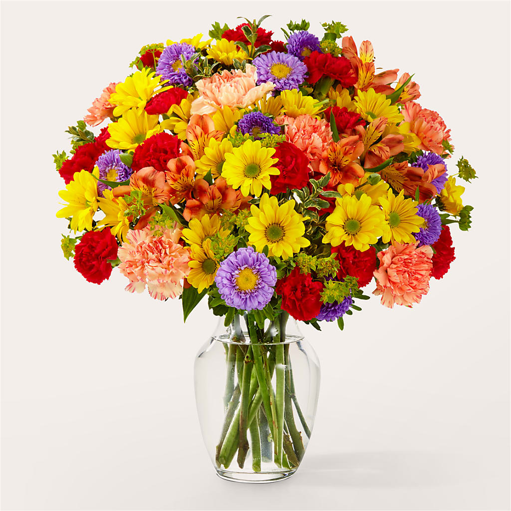 Kaleidoscope Bouquet – Unique Flowers And Wedding, Miami FL