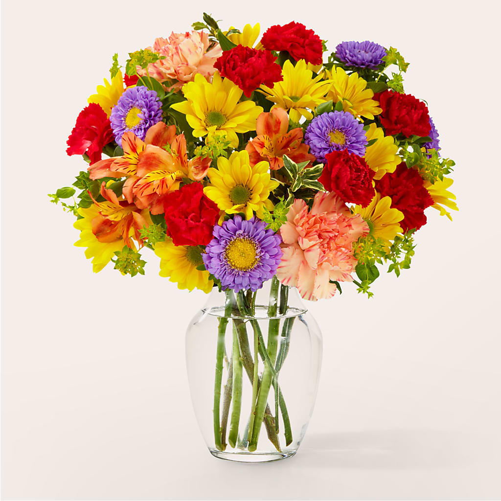 Kaleidoscope Bouquet – Unique Flowers And Wedding, Miami FL