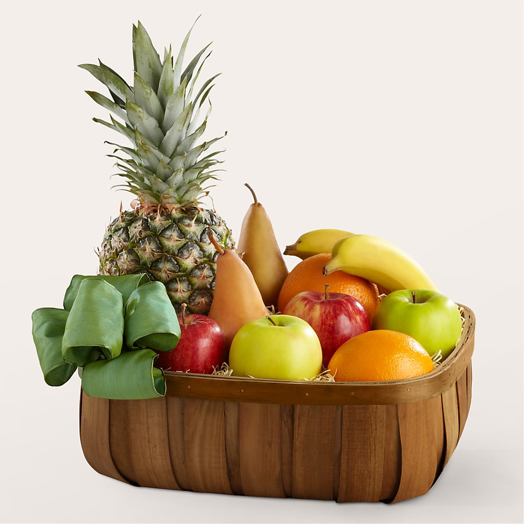 Main Squeeze Fruit Basket – Unique Flowers And Wedding, Miami FL