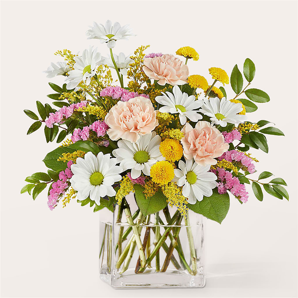 Country Cottage Bouquet – Unique Flowers And Wedding, Miami FL