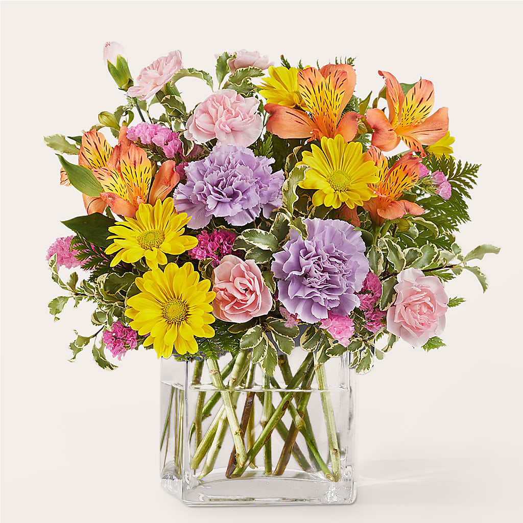 Shades of Happiness Bouquet – Unique Flowers And Wedding, Miami FL