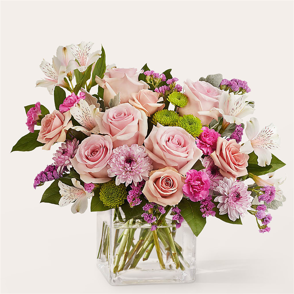 Pink Suede Bouquet – Unique Flowers And Wedding, Miami FL