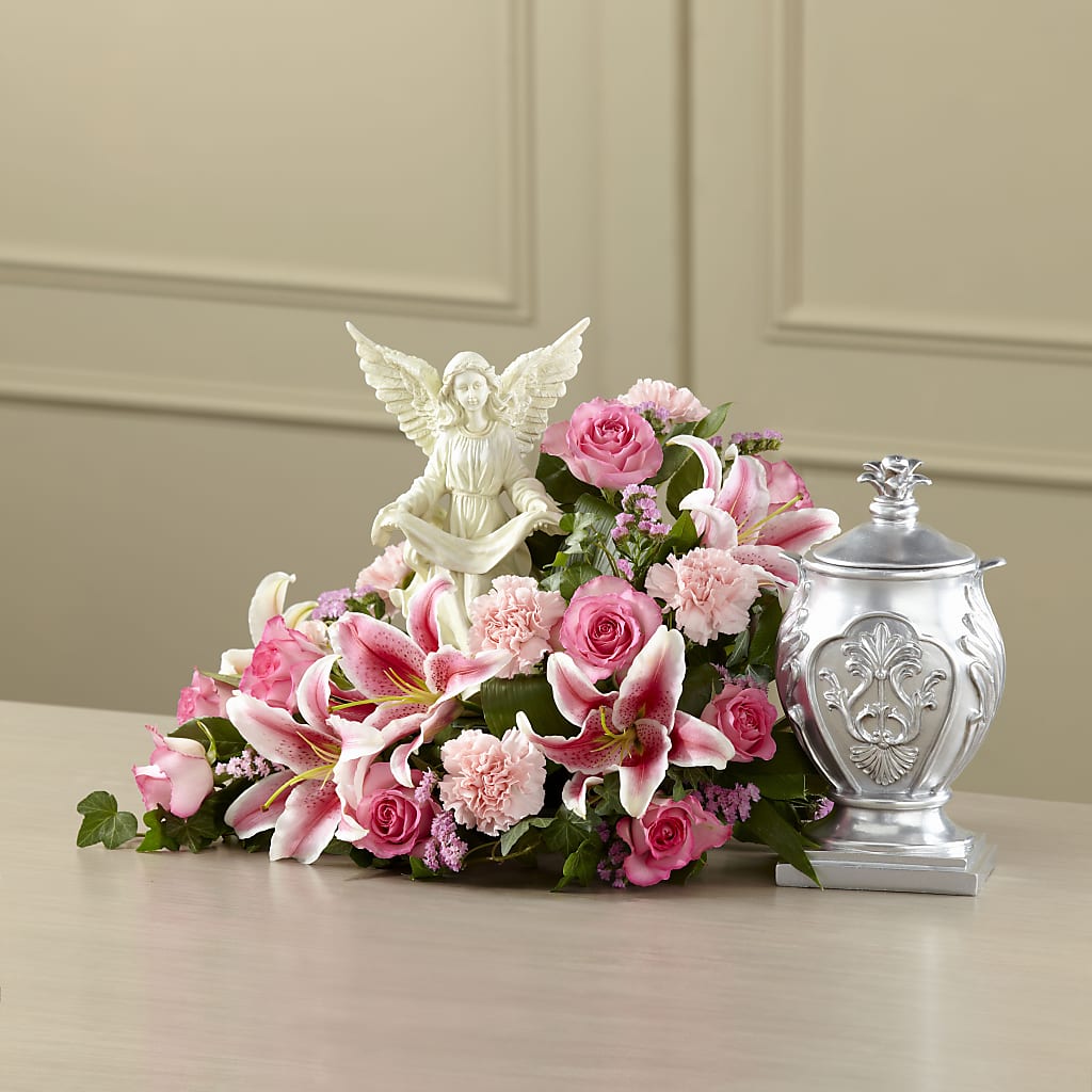 Divinity Arrangement – Unique Flowers And Wedding, Miami FL