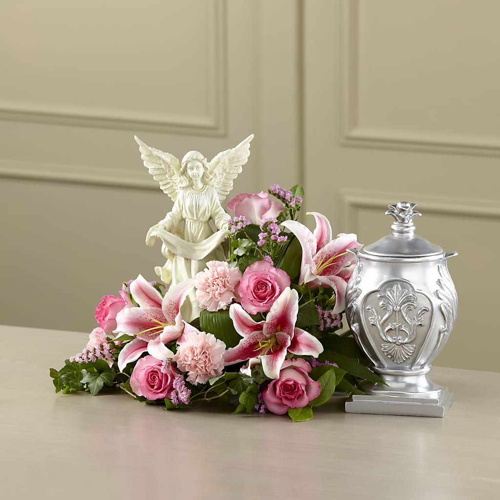 Divinity Arrangement – Unique Flowers And Wedding, Miami FL