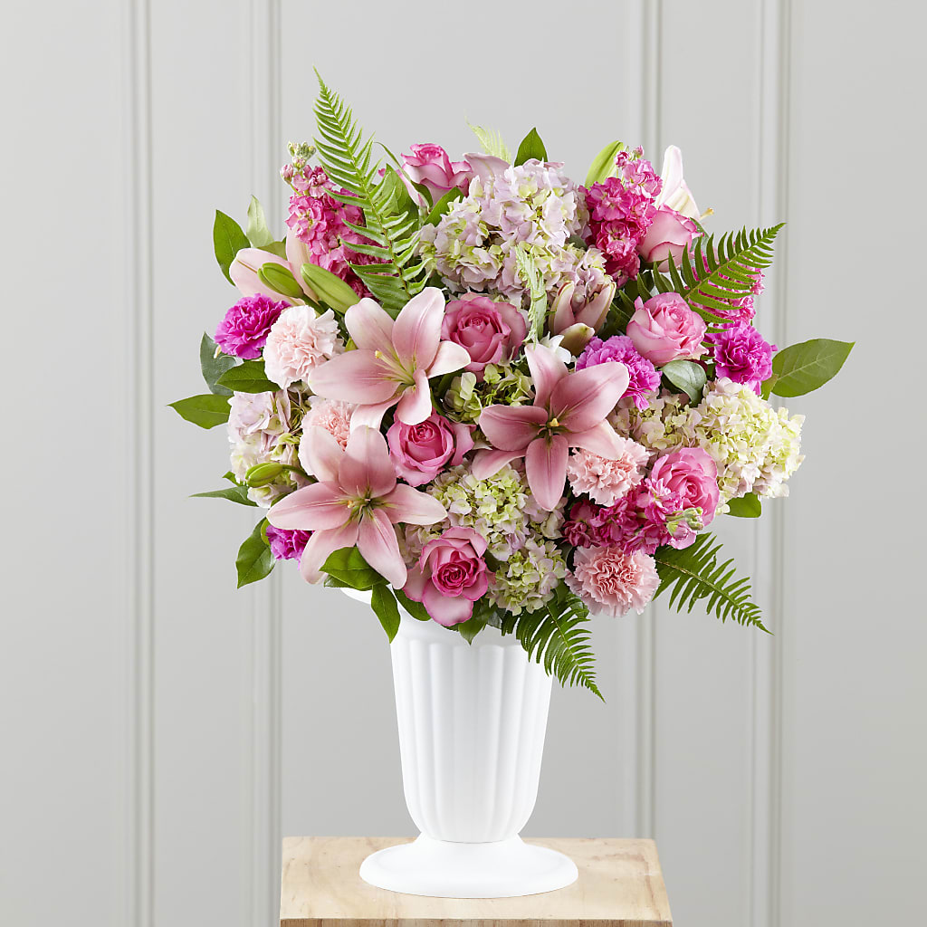 Never-Ending Love Arrangement – Unique Flowers And Wedding, Miami FL