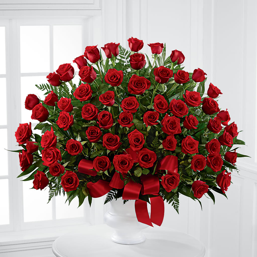 Blessed with Love Arrangement – Unique Flowers And Wedding, Miami FL