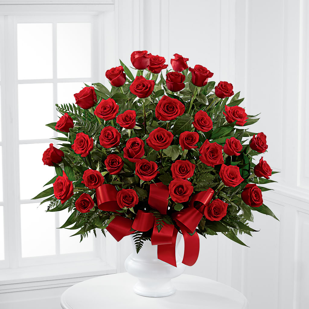 Blessed with Love Arrangement – Unique Flowers And Wedding, Miami FL