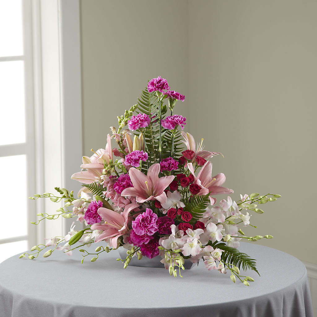 Uplifting Moments Arrangement – Unique Flowers And Wedding, Miami FL