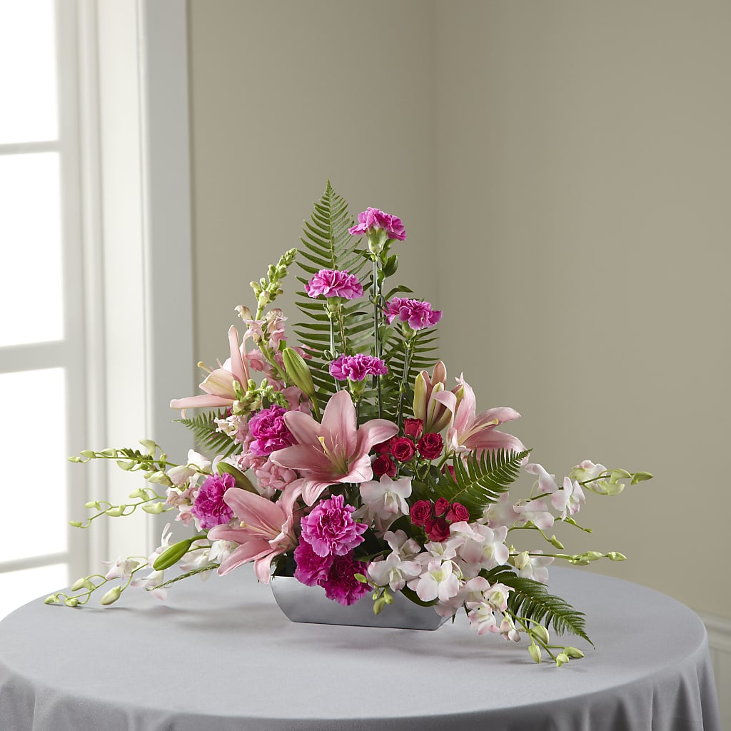 Uplifting Moments Arrangement – Unique Flowers And Wedding, Miami FL