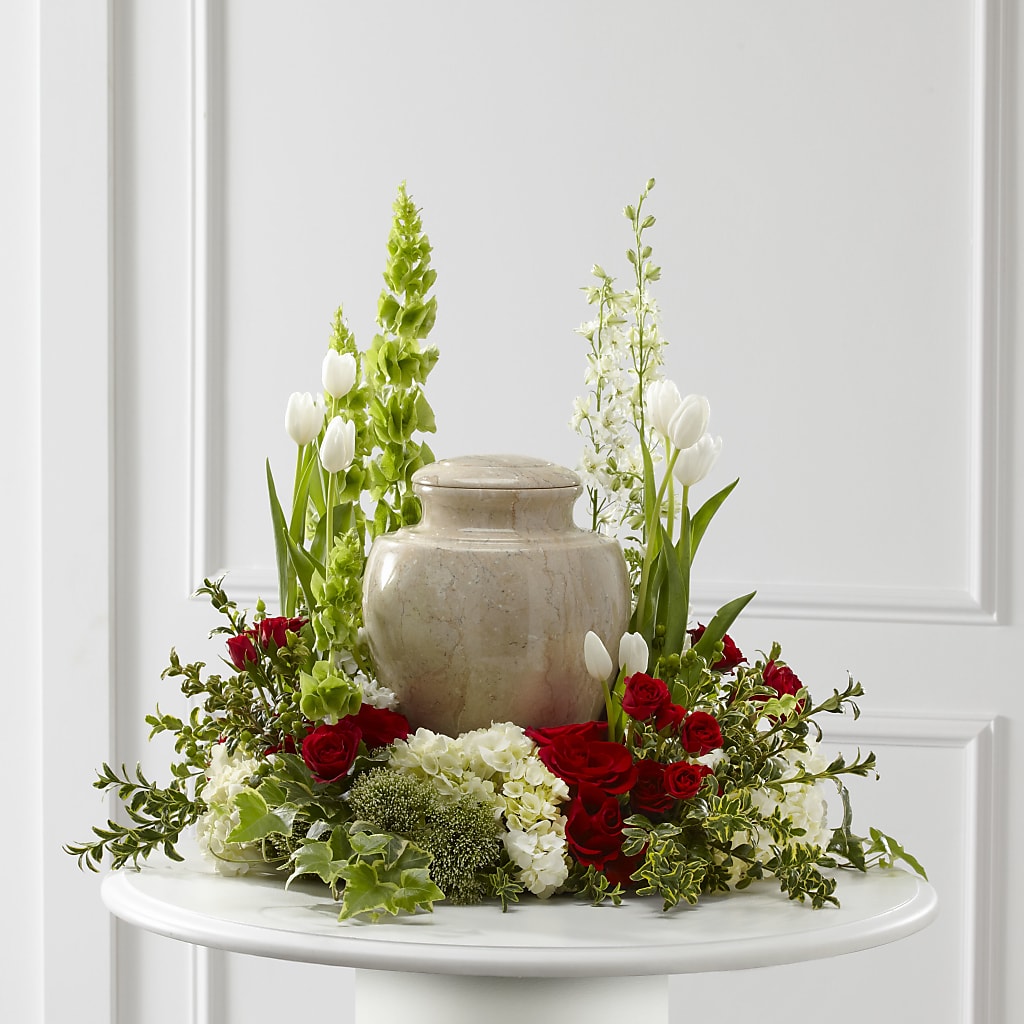 Tears of Comfort Arrangement – Unique Flowers And Wedding, Miami FL