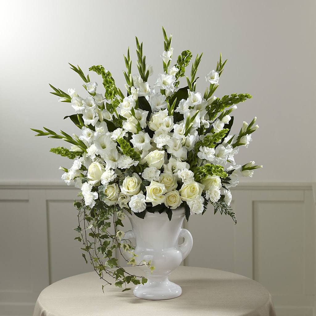 Fond Reflections Arrangement – Unique Flowers And Wedding, Miami FL