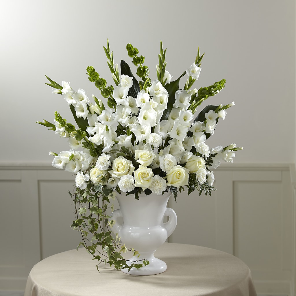 Fond Reflections Arrangement – Unique Flowers And Wedding, Miami FL