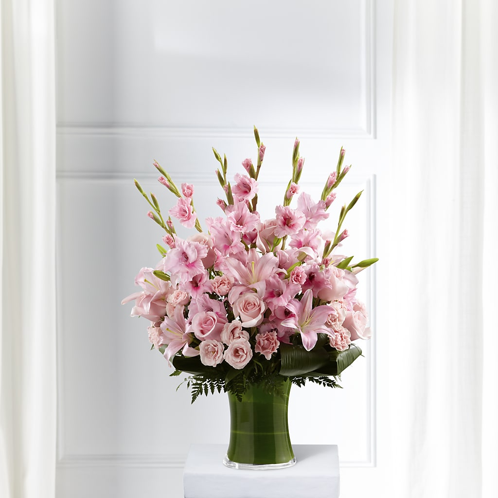 Lovely Tribute Bouquet – Unique Flowers And Wedding, Miami FL