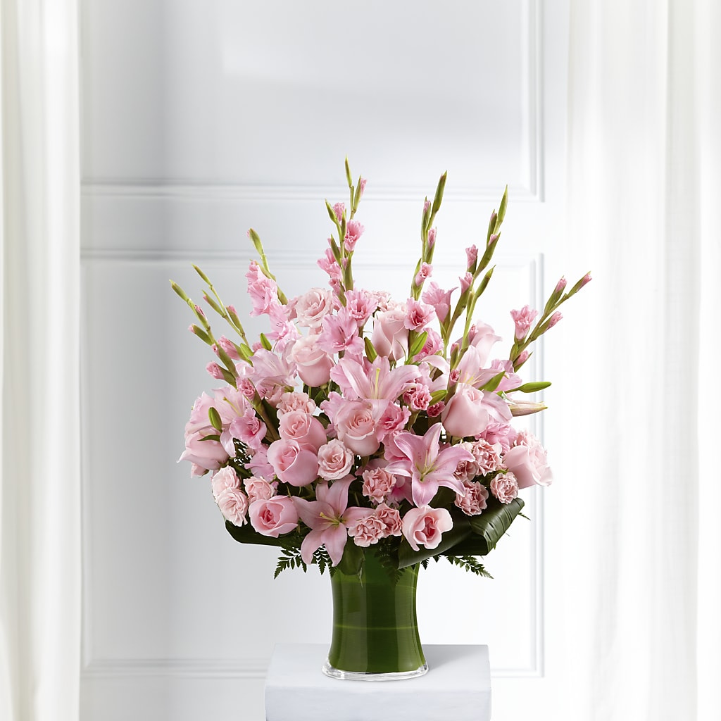 Lovely Tribute Bouquet – Unique Flowers And Wedding, Miami FL