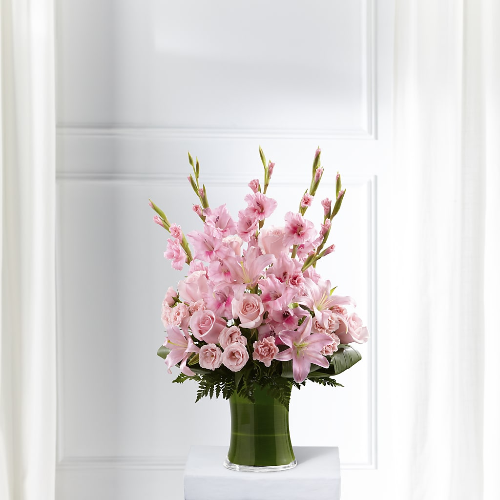 Lovely Tribute Bouquet – Unique Flowers And Wedding, Miami FL