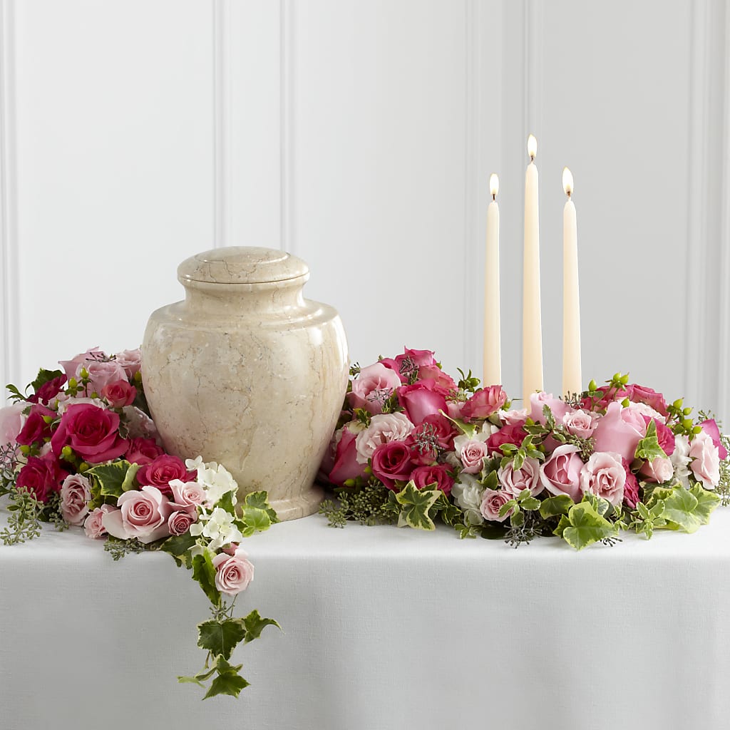 Remembrance Arrangement – Unique Flowers And Wedding, Miami FL