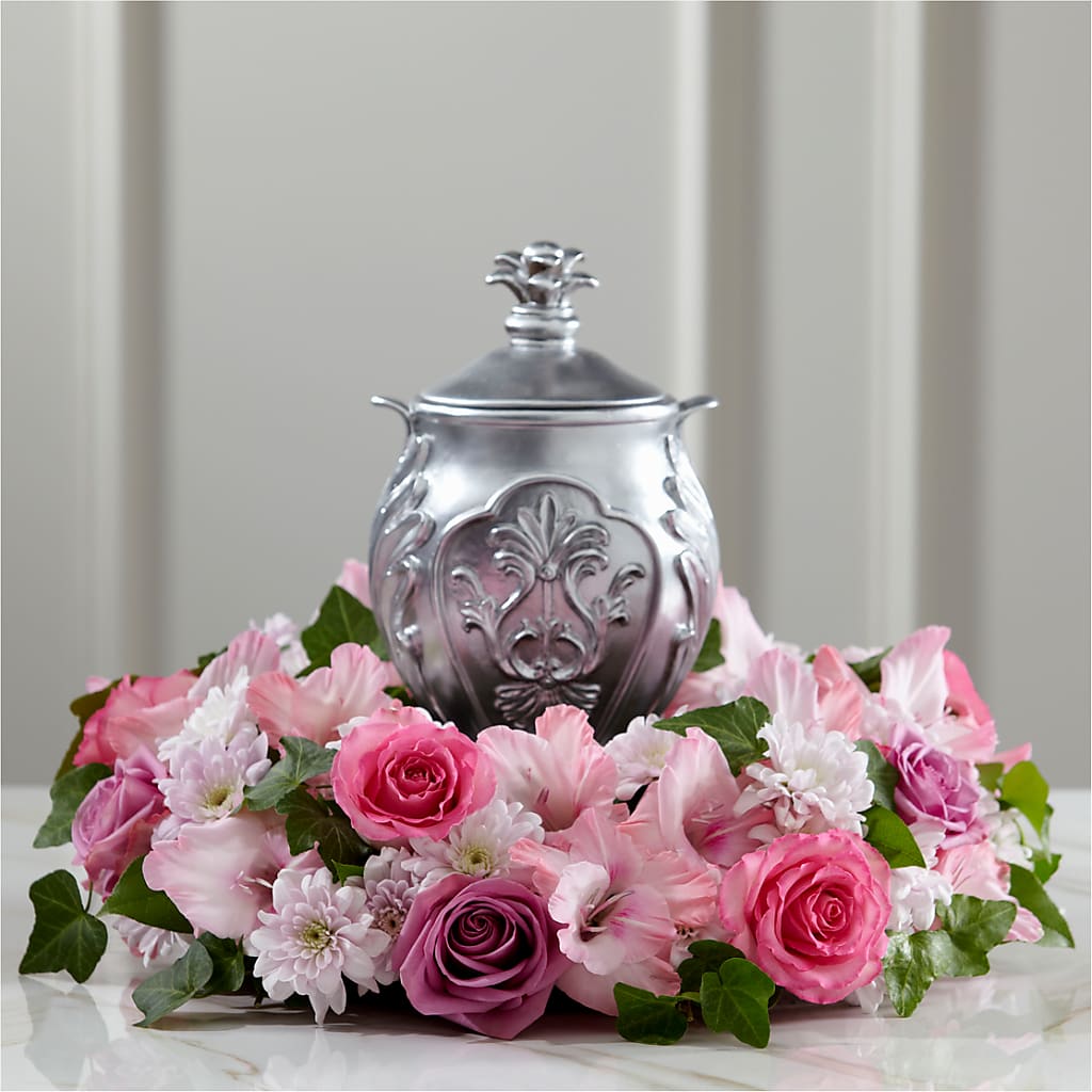 Glorious Tribute Arrangement – Unique Flowers And Wedding, Miami FL