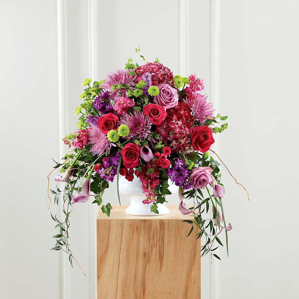 Our Love Eternal Arrangement – Unique Flowers And Wedding, Miami FL