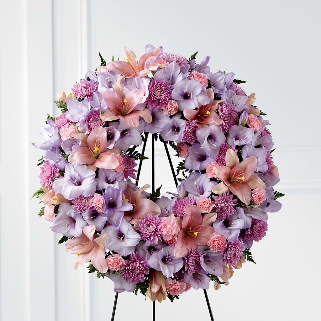 Beloved Friend Wreath – Unique Flowers And Wedding, Miami FL