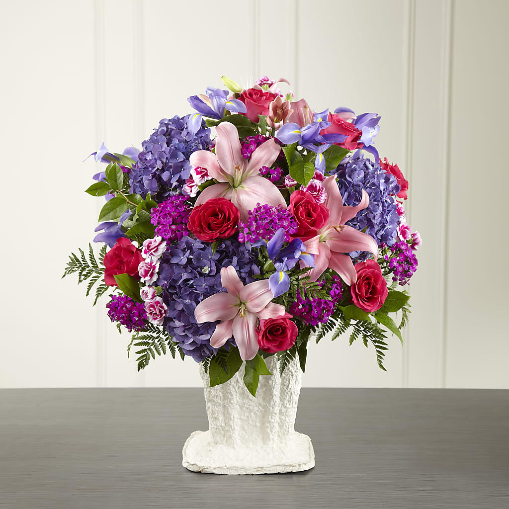 We Fondly Remember Arrangement – Unique Flowers And Wedding, Miami FL