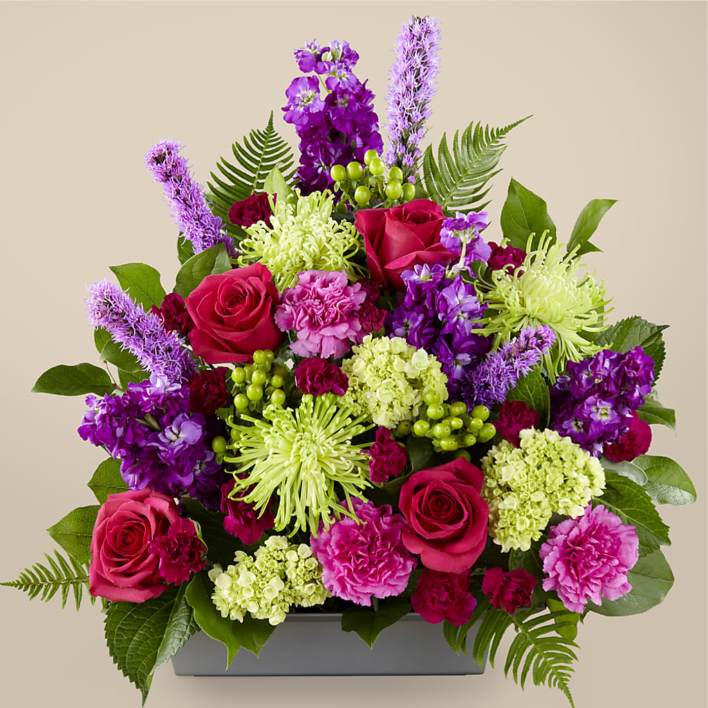 Warm Embrace Arrangement – Unique Flowers And Wedding, Miami FL