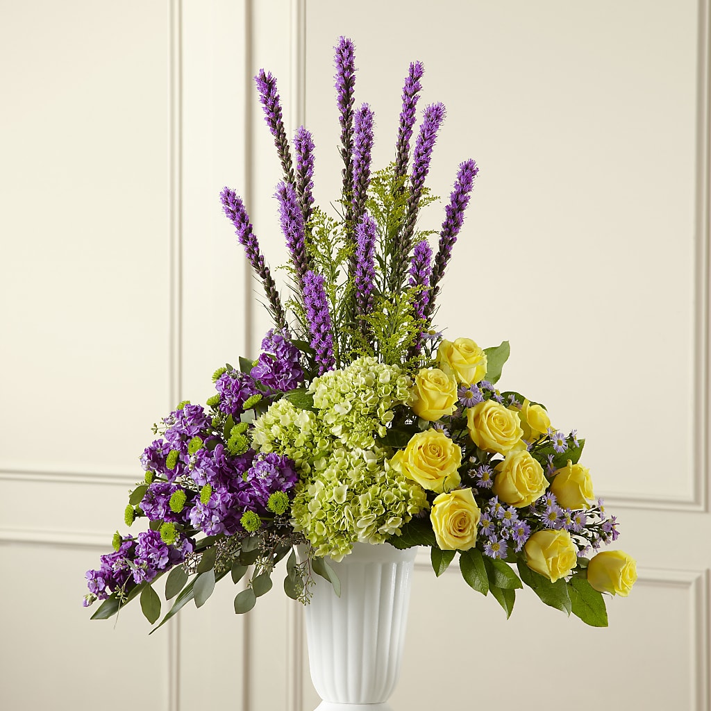 Affection Arrangement – Unique Flowers And Wedding, Miami FL