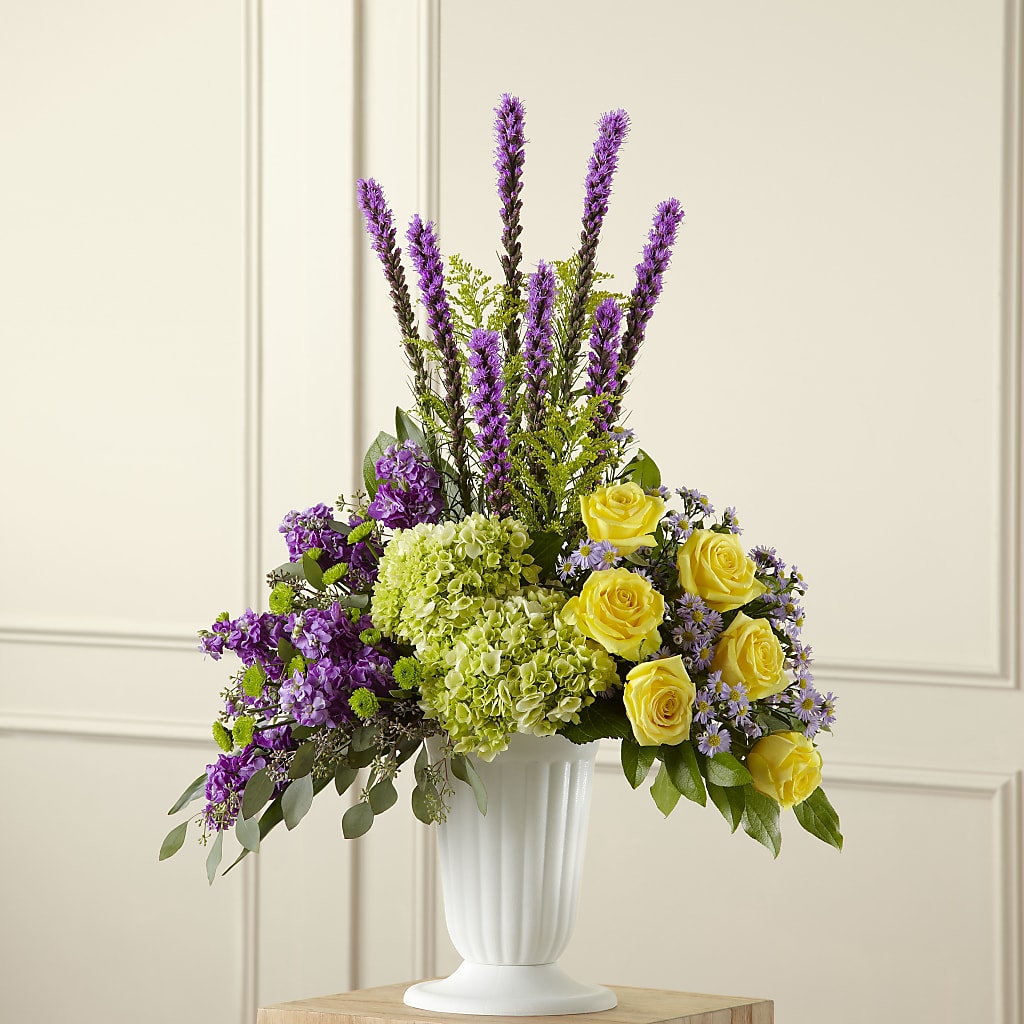 Affection Arrangement – Unique Flowers And Wedding, Miami FL