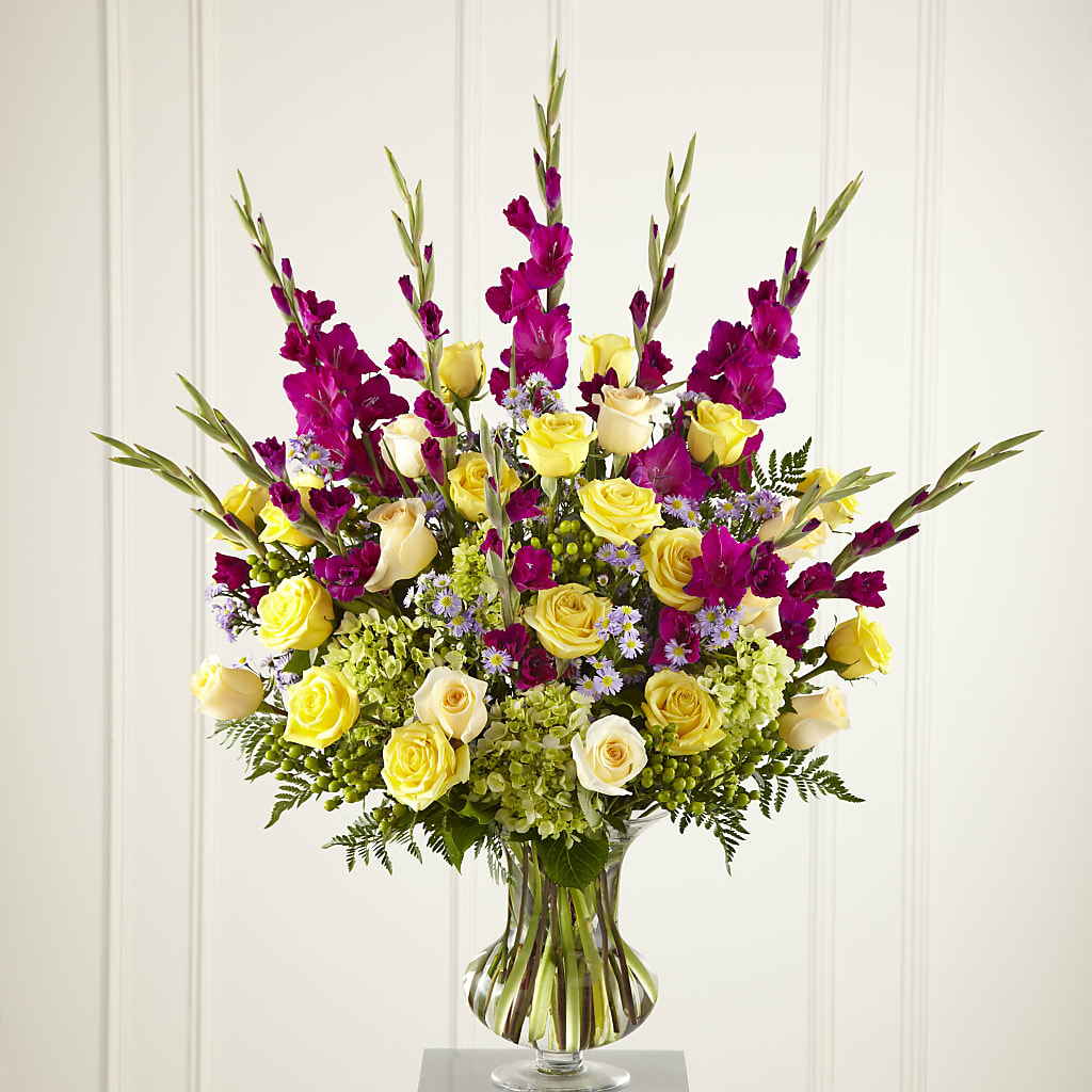 Loveliness Arrangement – Unique Flowers And Wedding, Miami FL