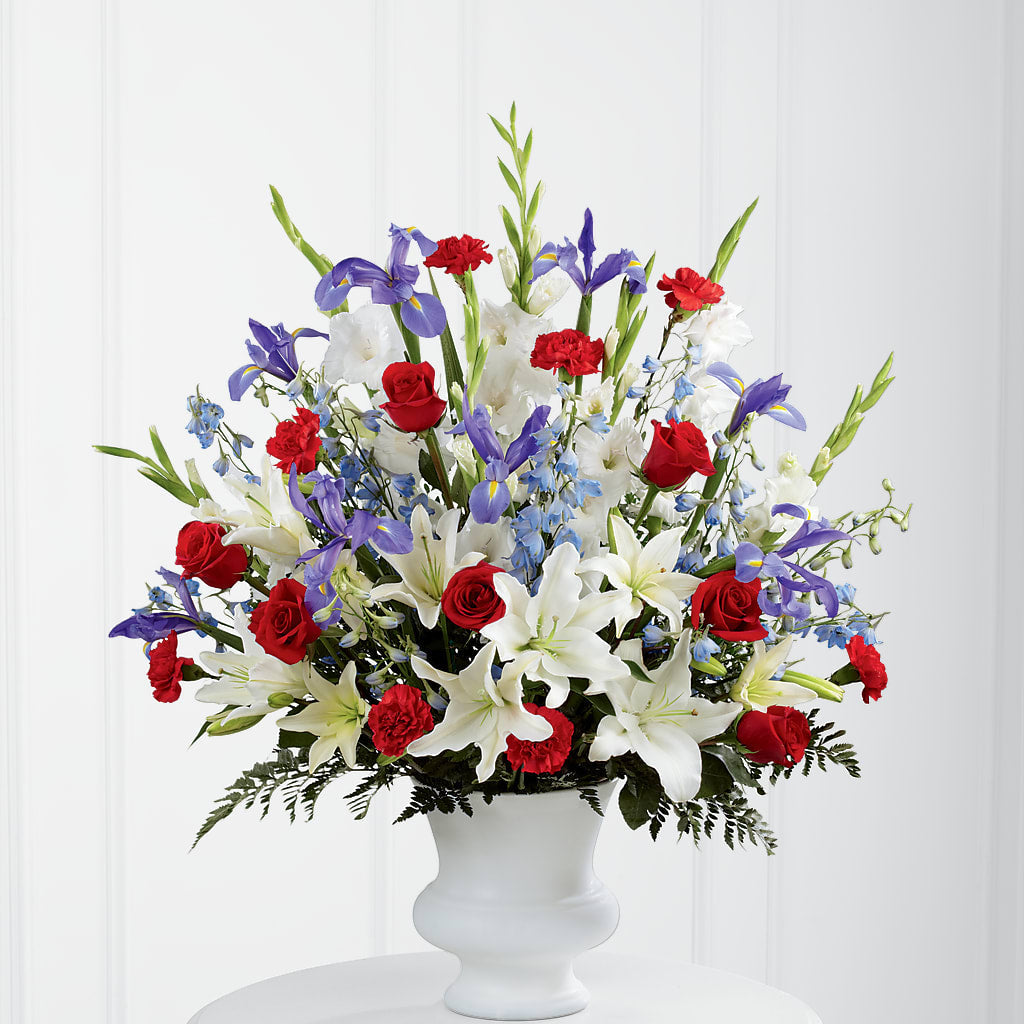 Gratitude Arrangement – Unique Flowers And Wedding, Miami FL