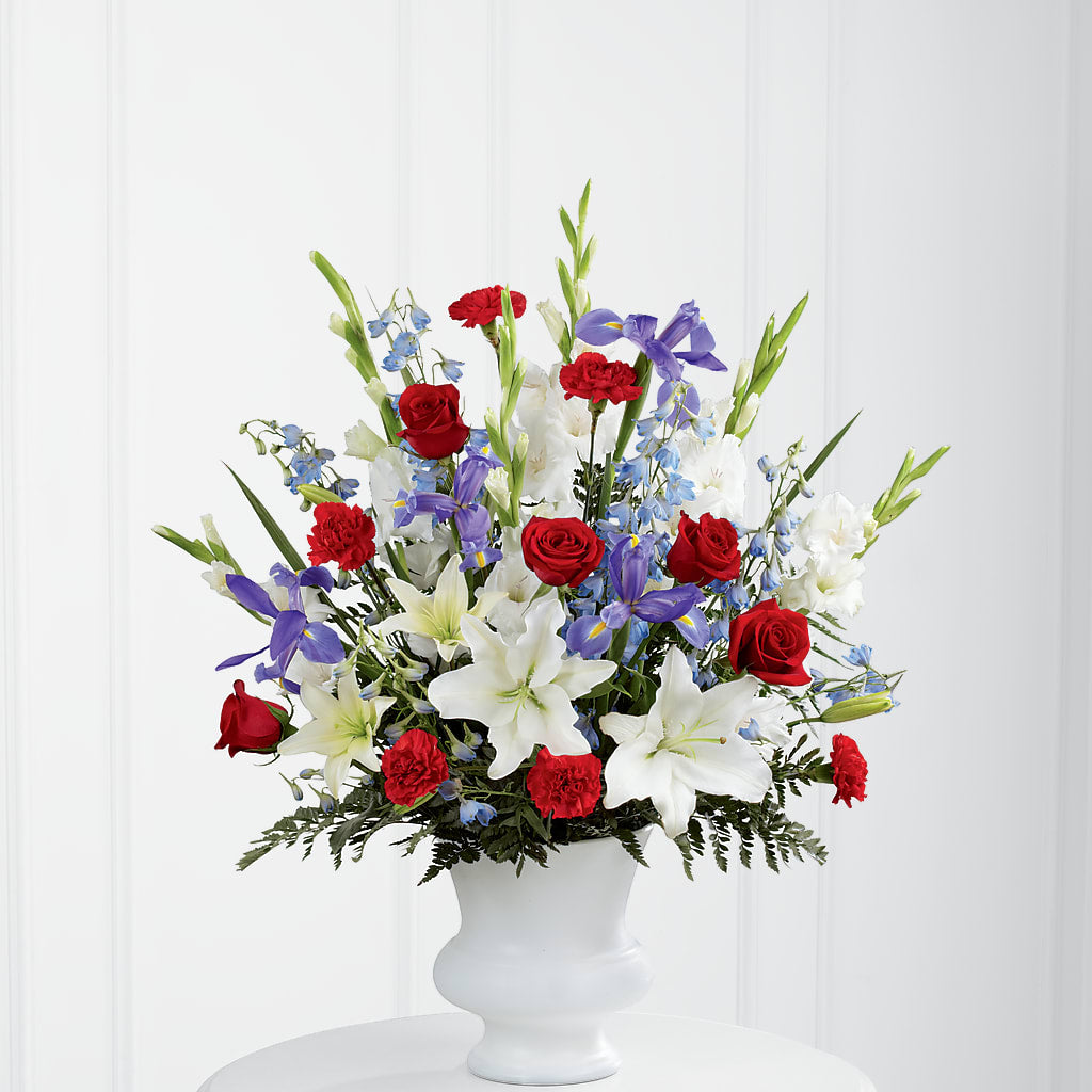 Gratitude Arrangement – Unique Flowers And Wedding, Miami FL