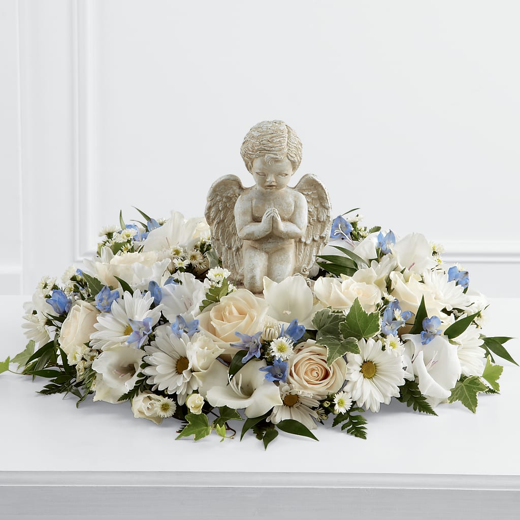 Little Angel Ring of Flowers – Unique Flowers And Wedding, Miami FL