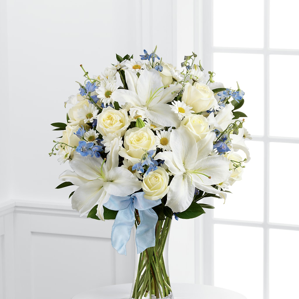 Sweet Peace Bouquet – Unique Flowers And Wedding, Miami FL
