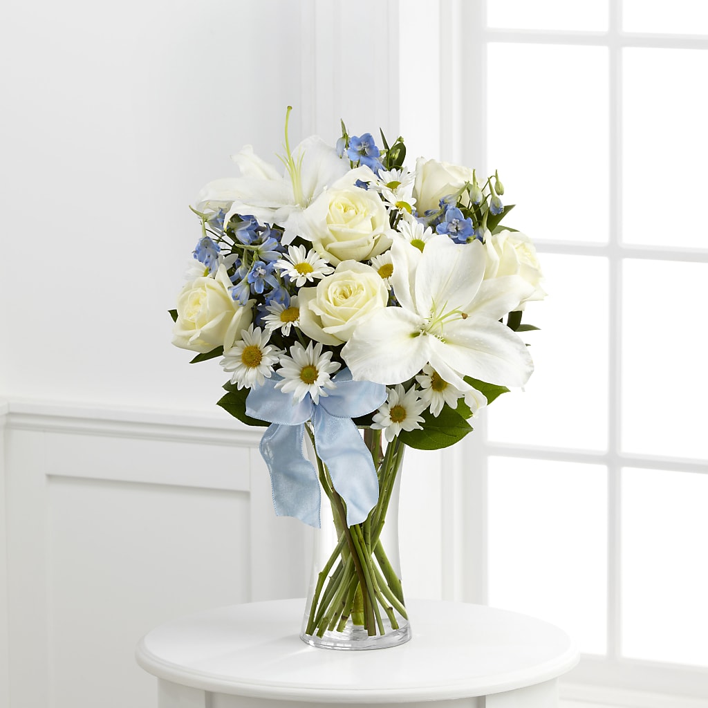Sweet Peace Bouquet – Unique Flowers And Wedding, Miami FL