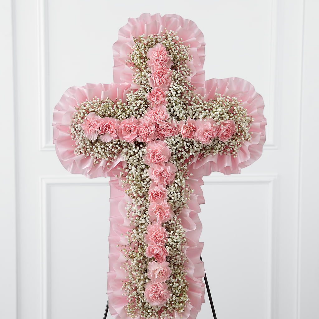 Angel's Cross Easel – Unique Flowers And Wedding, Miami FL