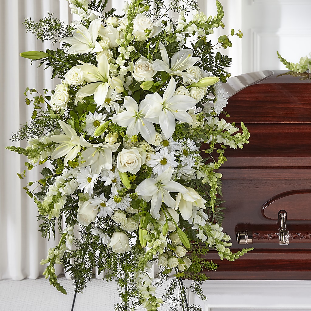 Loving Thoughts Standing Spray – Unique Flowers And Wedding, Miami FL