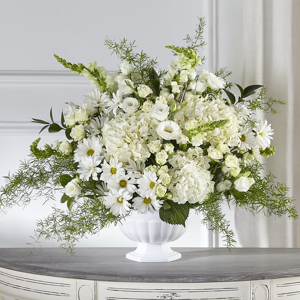 Love & Compassion Arrangement – Unique Flowers And Wedding, Miami FL