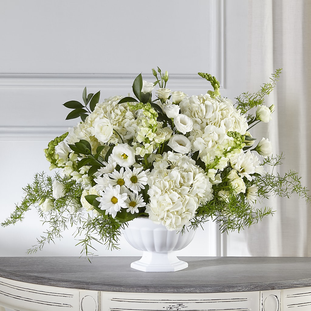 Love & Compassion Arrangement – Unique Flowers And Wedding, Miami FL