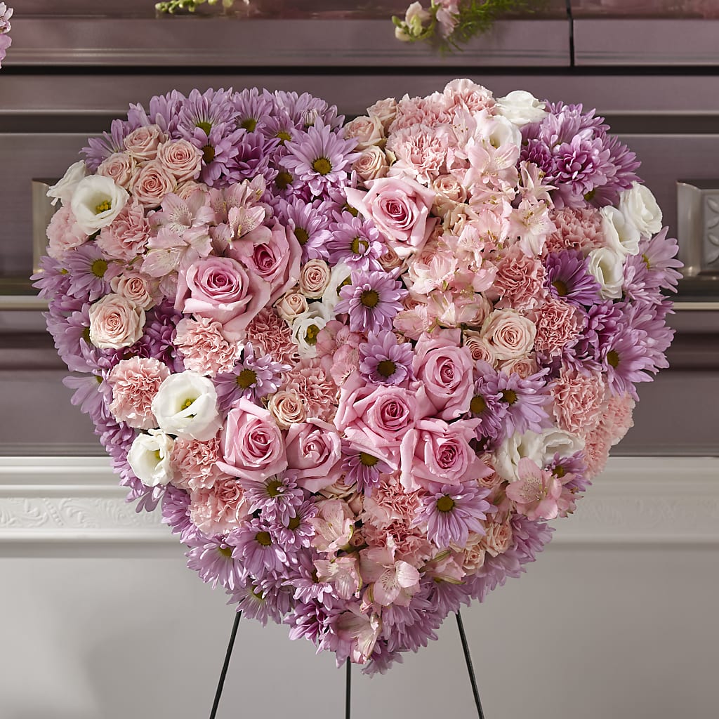 Heaven's Light Heart – Unique Flowers And Wedding, Miami FL