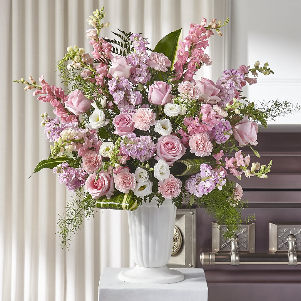 Divine Comfort Arrangement – Unique Flowers And Wedding, Miami FL