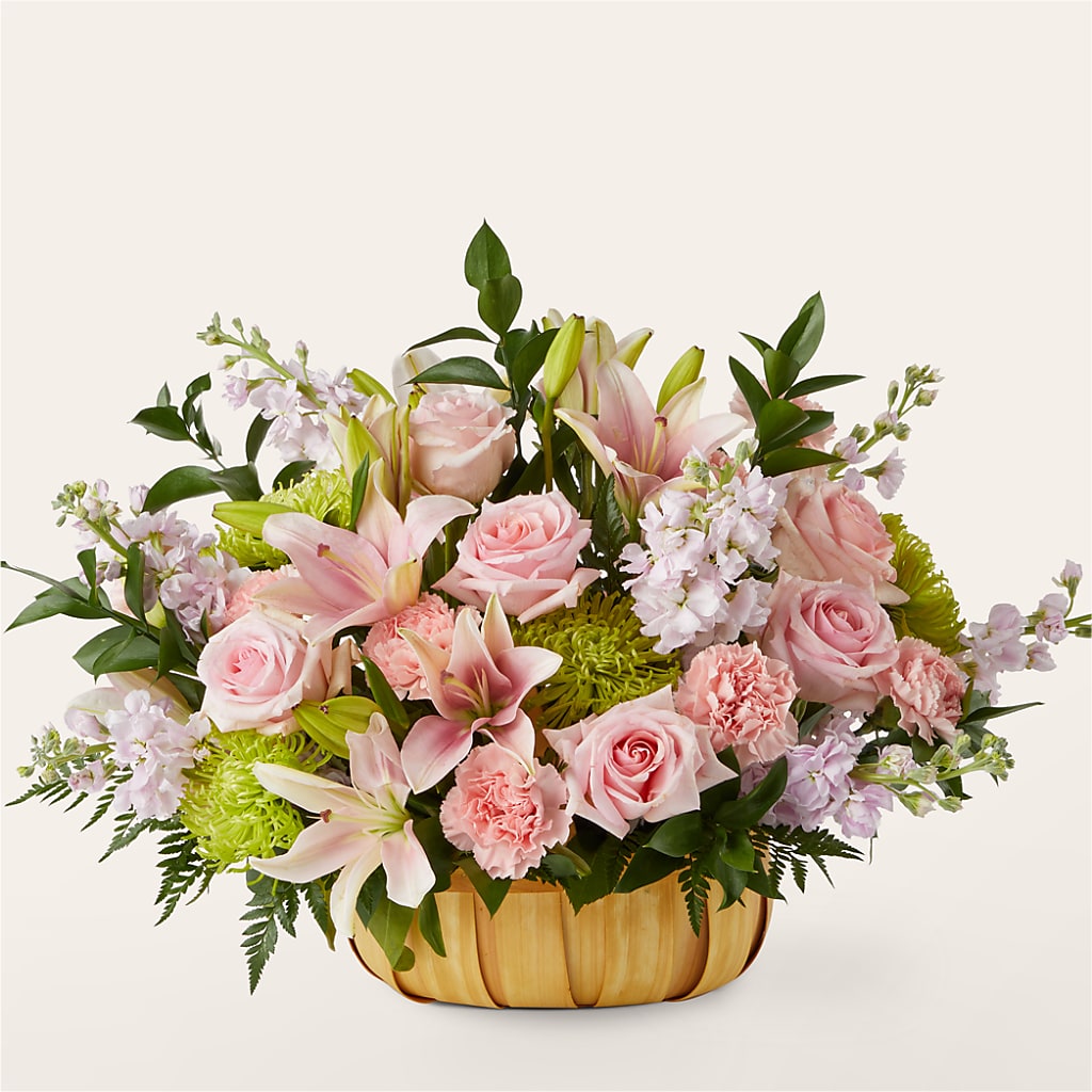 Beautiful Spirit Basket – Unique Flowers And Wedding, Miami FL
