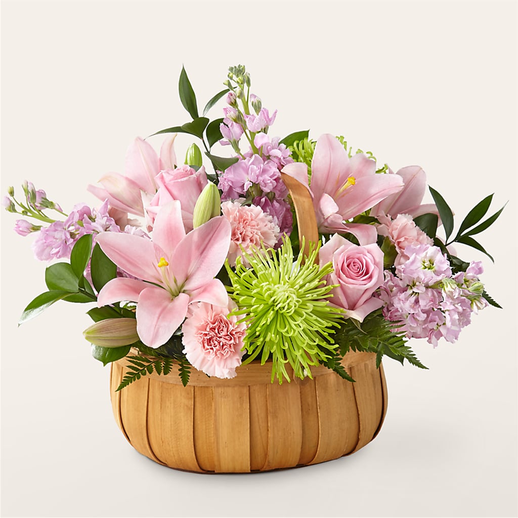 Beautiful Spirit Basket – Unique Flowers And Wedding, Miami FL