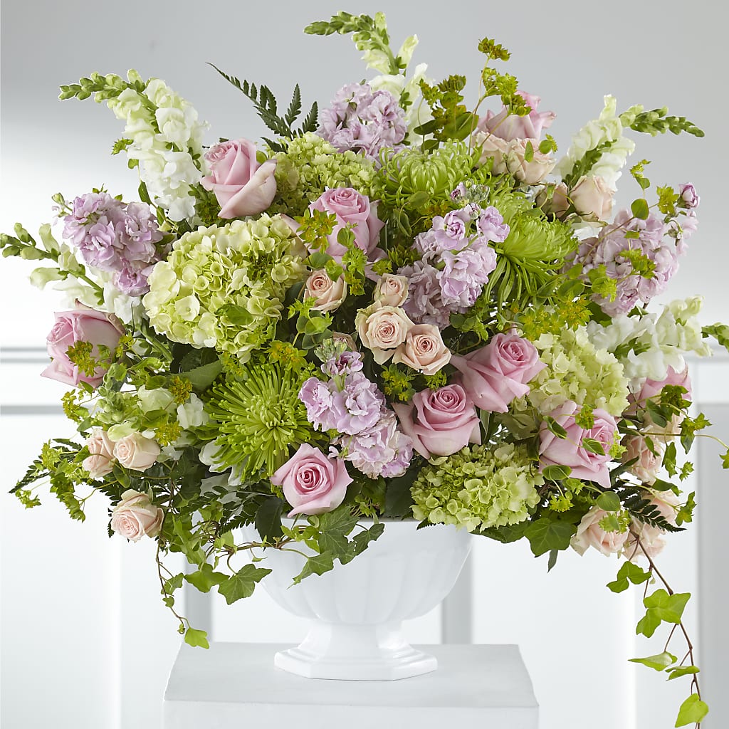 Radiant Embrace Arrangement – Unique Flowers And Wedding, Miami FL