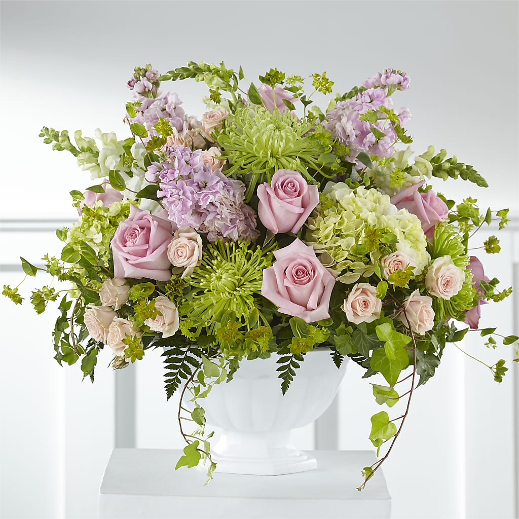 Radiant Embrace Arrangement – Unique Flowers And Wedding, Miami FL