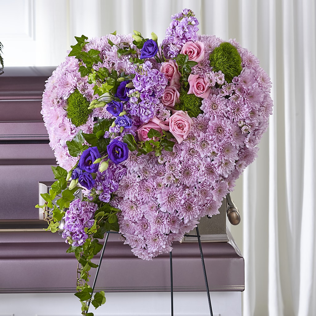 Treasured Love Standing Heart – Unique Flowers And Wedding, Miami FL