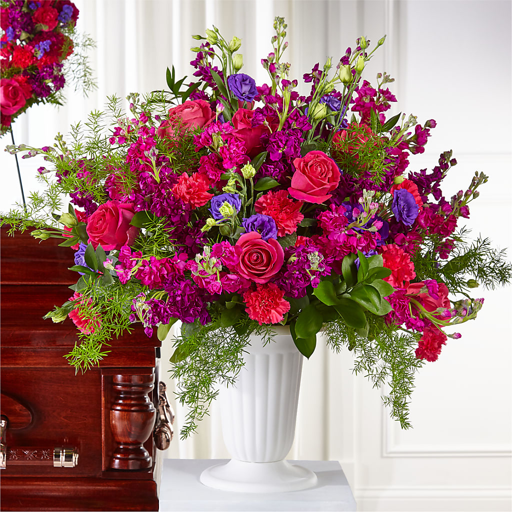 Eternal Day Arrangement – Unique Flowers And Wedding, Miami FL