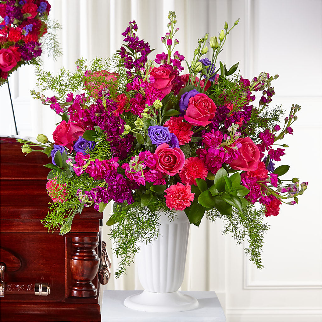 Eternal Day Arrangement – Unique Flowers And Wedding, Miami FL
