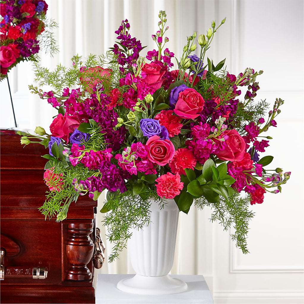 Eternal Day Arrangement – Unique Flowers And Wedding, Miami FL