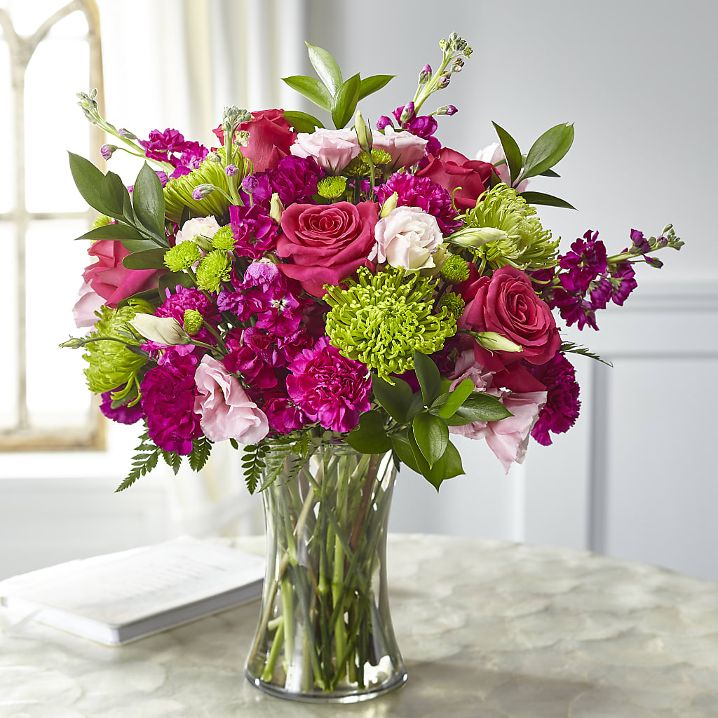 Everlasting Embrace Bouquet – Unique Flowers And Wedding, Miami FL
